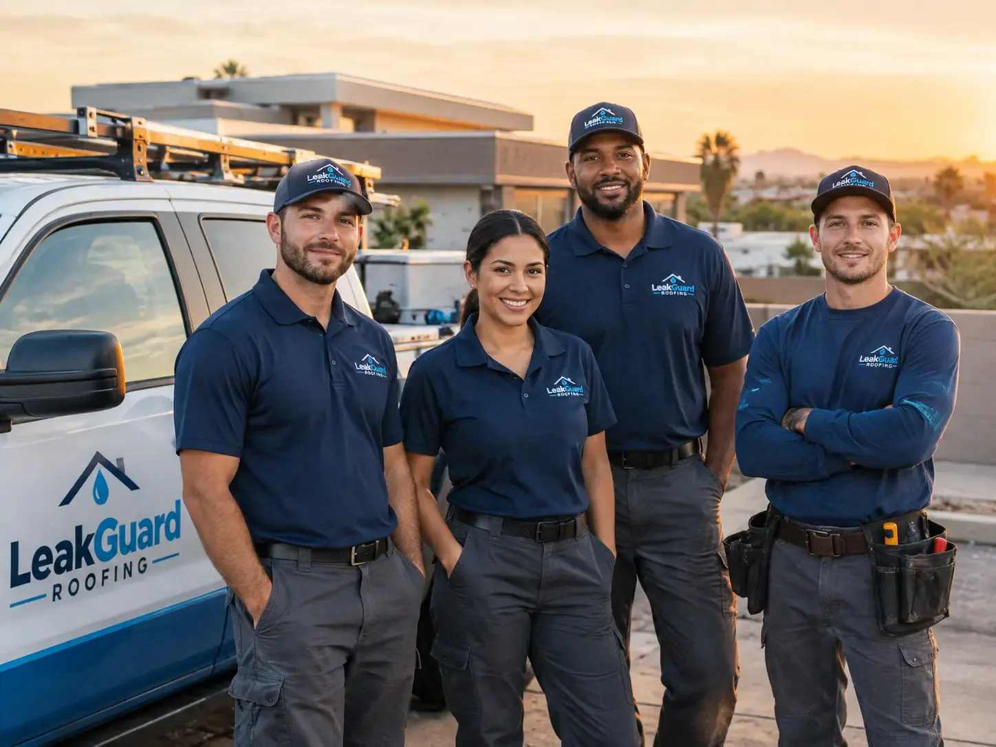 Flat Roof Leak Repair company in Lucerne, CA